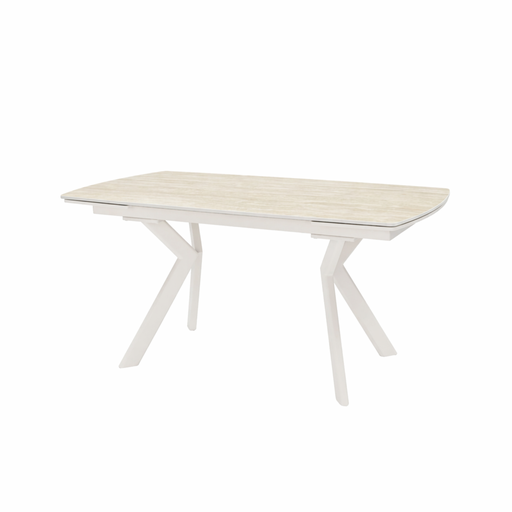 [PR/3518847] MESA COMEDOR DT-530 (BEIGE, METAL BEIGE)
