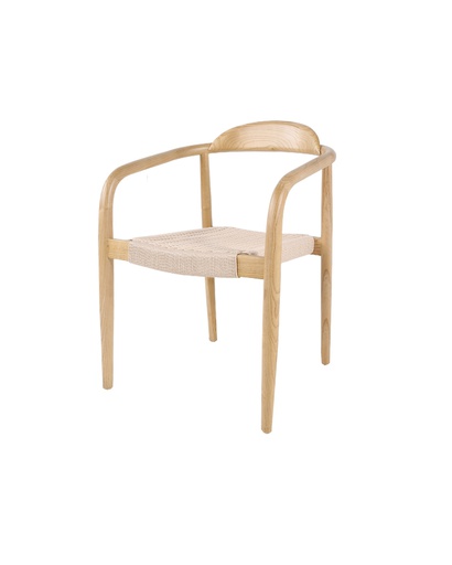 [PR/3518879] SILLA MADERA DC-207 (BEIGE, ROBLE)