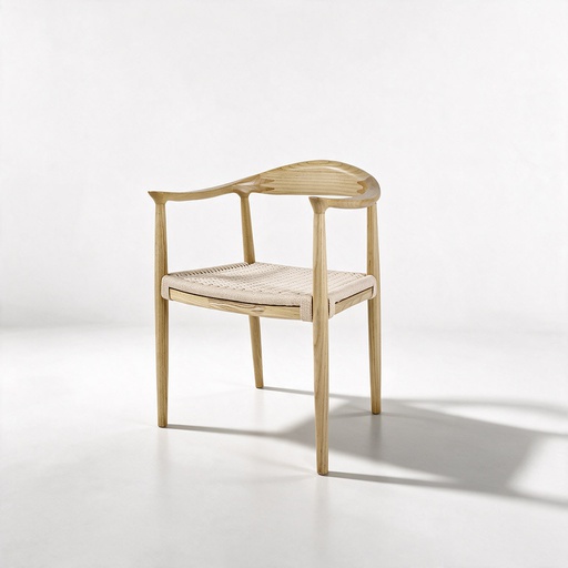 [PR/3518882] SILLA MADERA DC-208 (BEIGE, ROBLE)