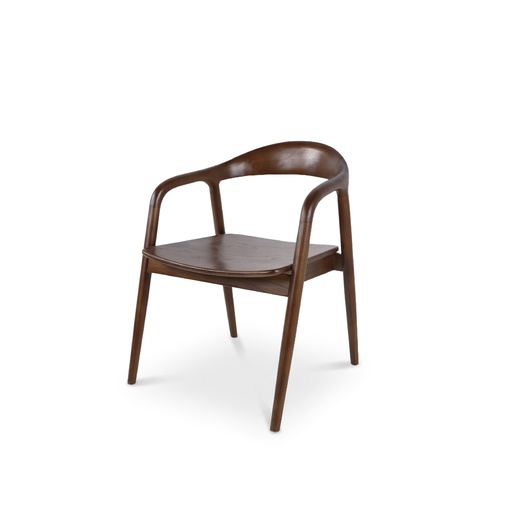 [PR/3518900] SILLA MADERA DC-213 (NOGAL)