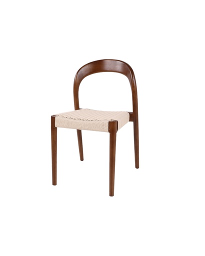 [PR/3518905] SILLA MADERA DC-214 (NOGAL)