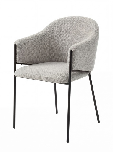 [PR/3518907] SILLA TELA DC-204 (GRIS)