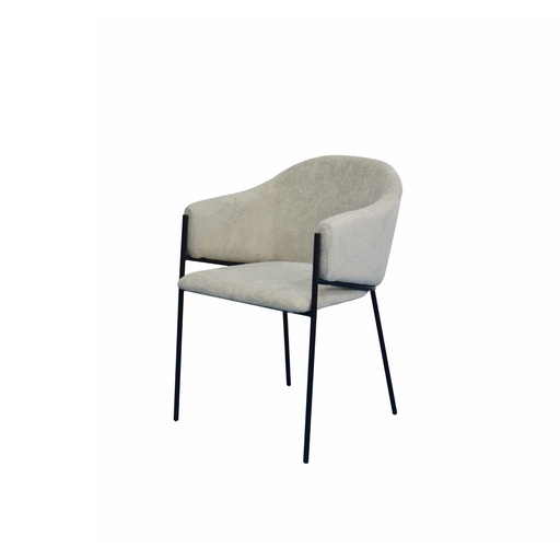 [PR/3518907] SILLA TELA DC-204 (GRIS)