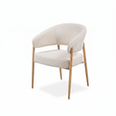 DH CHAISE EN TISSU DC-422