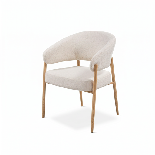 [PR/3519308] Silla Tela DC-422 (METAL ROBLE)