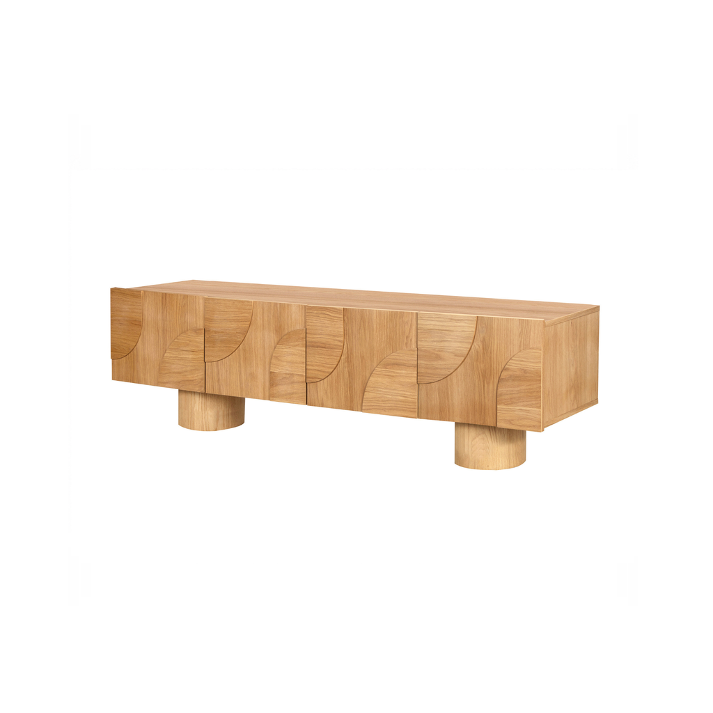 MUEBLE TV-714 TOURS REDONDAS