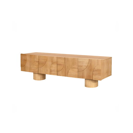 [PR/3519444] MUEBLE TV-714 TOURS REDONDAS