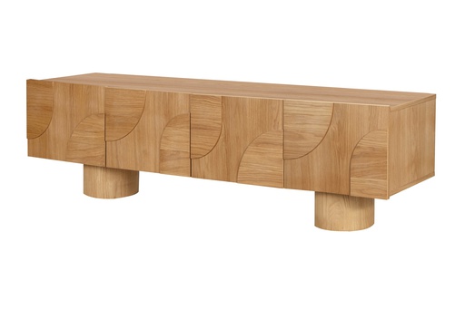 [PR/3519444] MUEBLE TV-714 TOURS REDONDAS