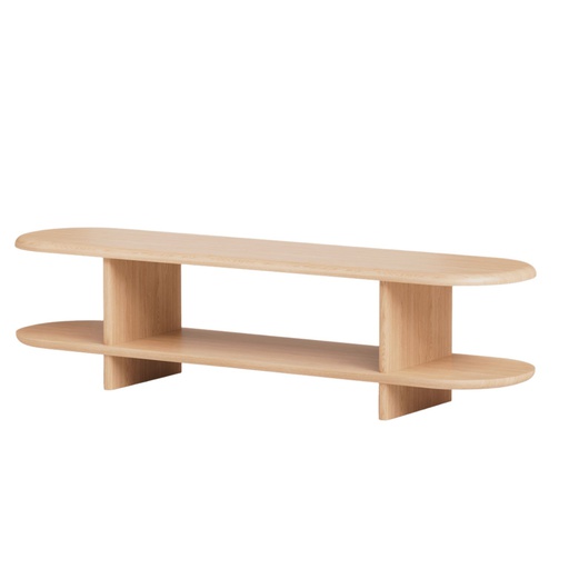 [PR/3519528] MUEBLE TV-716 NIMES (NATURAL, OAK VEENER)