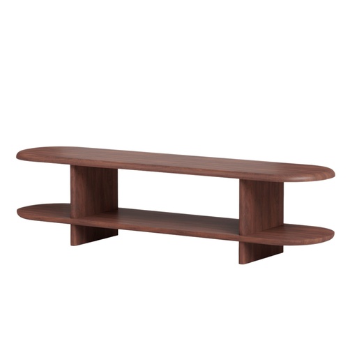 [PR/3519529] MUEBLE TV-716 NIMES (NATURAL, CHAPA DE NOGAL)