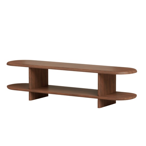 [PR/3519529] MUEBLE TV-716 NIMES (NATUREL, CHAPA DE NOGAL)