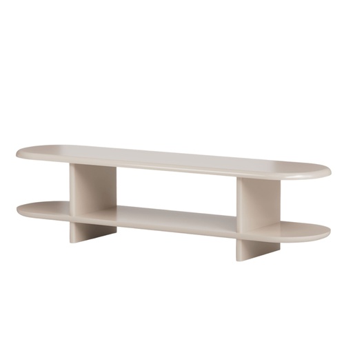 [PR/3519533] MUEBLE TV-716 NIMES (PIEDRA, LACADO BRILLO)