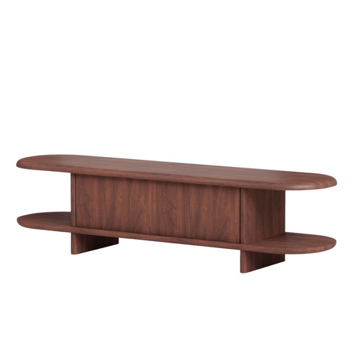 [PR/3519535] MUEBLE TV-717 NIMES (NATUREL, CHAPA DE NOGAL)