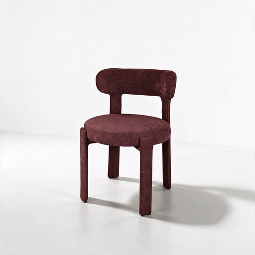 [PR/3519542] SILLA TELA DC-216 (BURDEOS)