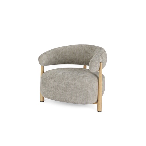[PR/3519545] BUTACA TELA SL-408 (TAUPE, OAK)
