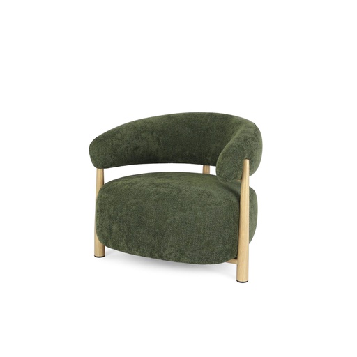 [PR/3519546] BUTACA TELA SL-408 (GREEN, OAK)
