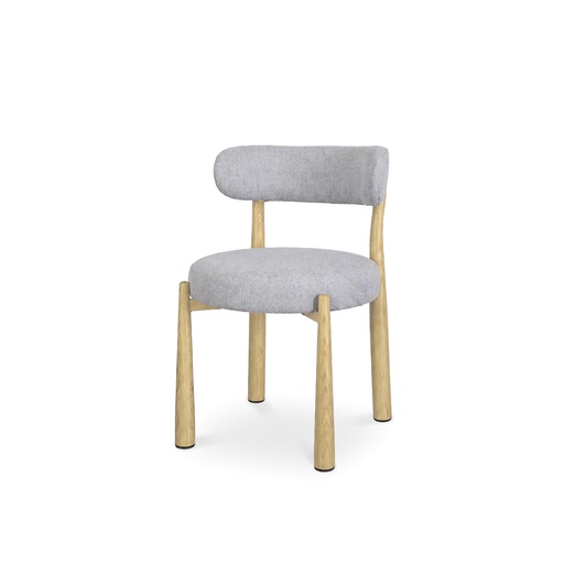 [PR/3519551] SILLA TELA DC-218 (GRIS)