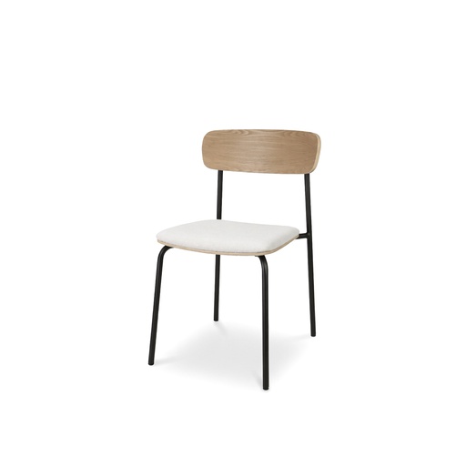 [PR/3519566] SILLA TELA DC-227 (BEIGE, NEGRO)
