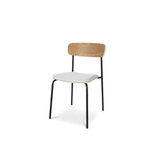 [PR/3519567] SILLA TELA DC-227 (GRIS, NOIR)