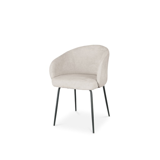 [PR/3519569] SILLA TELA DC-228 (BEIGE, NOIR)