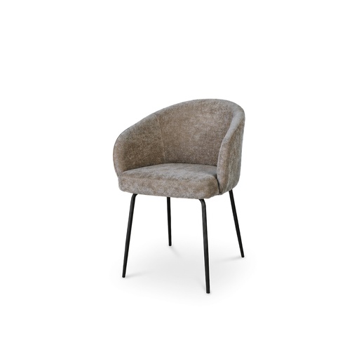 [PR/3519571] SILLA TELA DC-228 (TOPO, NEGRO)