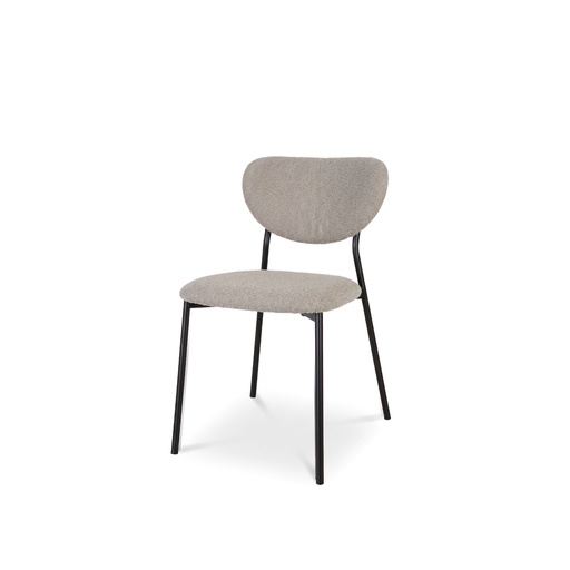 [PR/3519574] SILLA TELA DC-229 (TAUPE, NOIR)