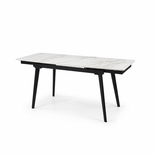 [PR/3519585] MESA COMEDOR DT-533 (Blanco, METAL NEGRO)