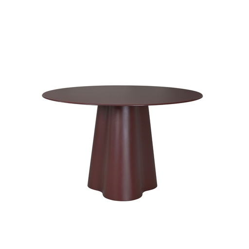 [PR/3519612] MESA COMEDOR DT-601 CRISTAL (BURDEOS)