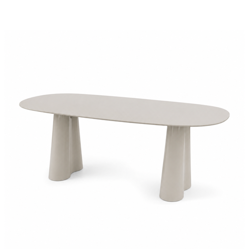[PR/3519623] MESA COMEDOR DT-602 CRISTAL (BEIGE)