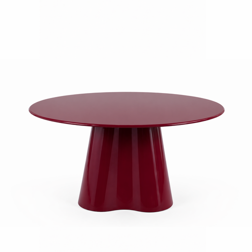 [PR/3519630] MESA CENTRO CT-302 CRISTAL (BURDEOS)