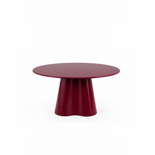 [PR/3519630] MESA CENTRO CT-302 CRISTAL (BURDEOS)