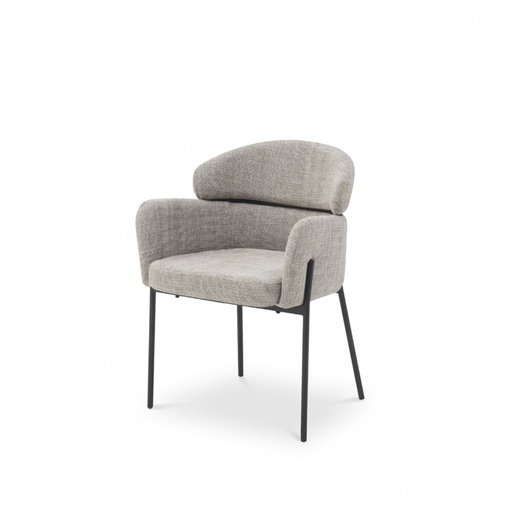 [PR/3519676] SILLA TELA DC-220 (TAUPE, BLACK)