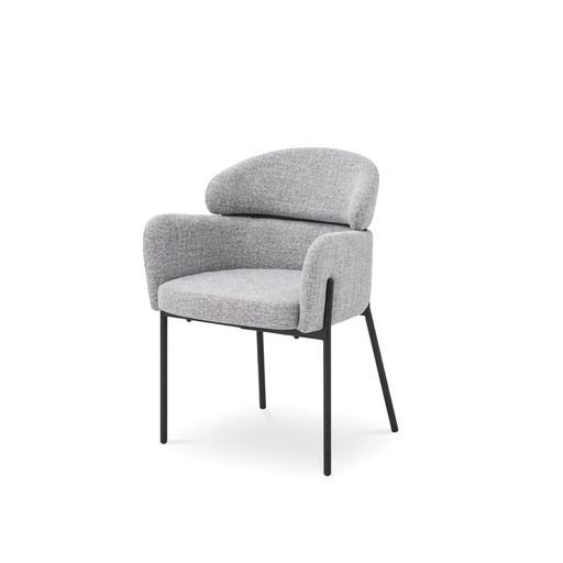 [PR/3519677] SILLA TELA DC-220 (GRIS, NEGRO)