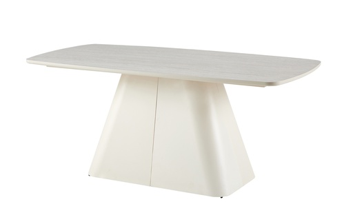 [PR/3519693] MESA COMEDOR DT-604 (BEIGE, METAL BEIGE)