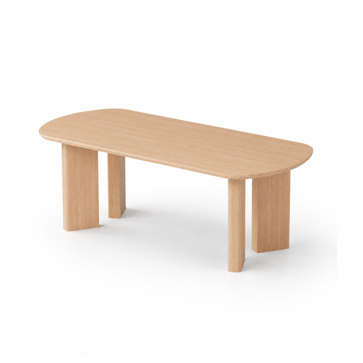 [PR/3519721] MESA COMEDOR DT-606 180 (NATURAL, CHAPA DE ROBLE)
