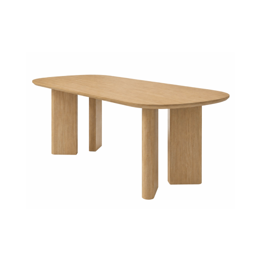[PR/3519721] MESA COMEDOR DT-606 180 (NATUREL, PLACAGE DE CHÊNE)