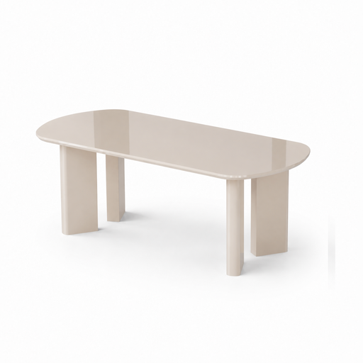 [PR/3519726] MESA COMEDOR DT-606 180 (PIEDRA, LACADO BRILLO)