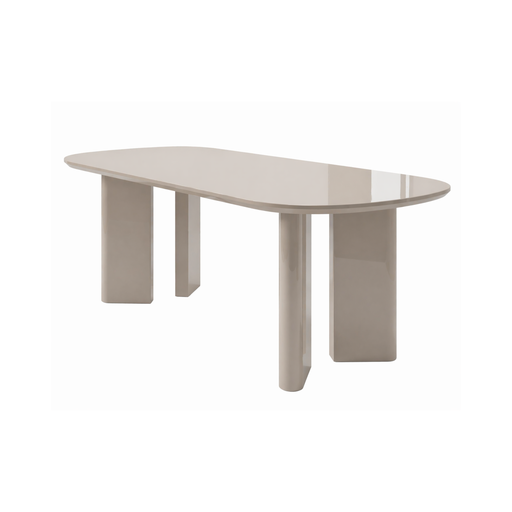 [PR/3519726] MESA COMEDOR DT-606 180 (PIEDRA, LACADO BRILLO)
